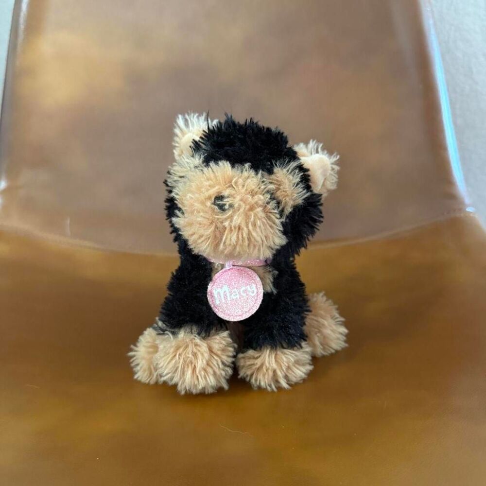 Justice Black and Brown Stuffed-animals
